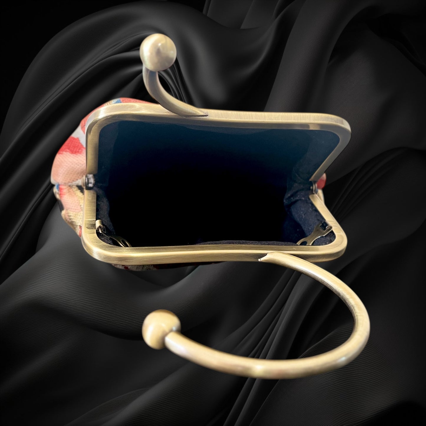 着物サコッシュ  スマホバッグ  [No.1641]