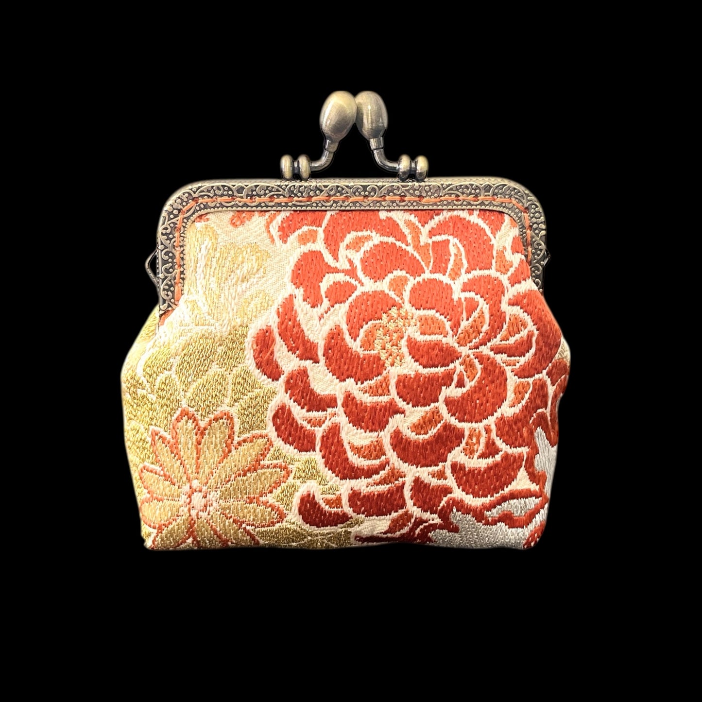 Kimono Remake Pouch [No.497]