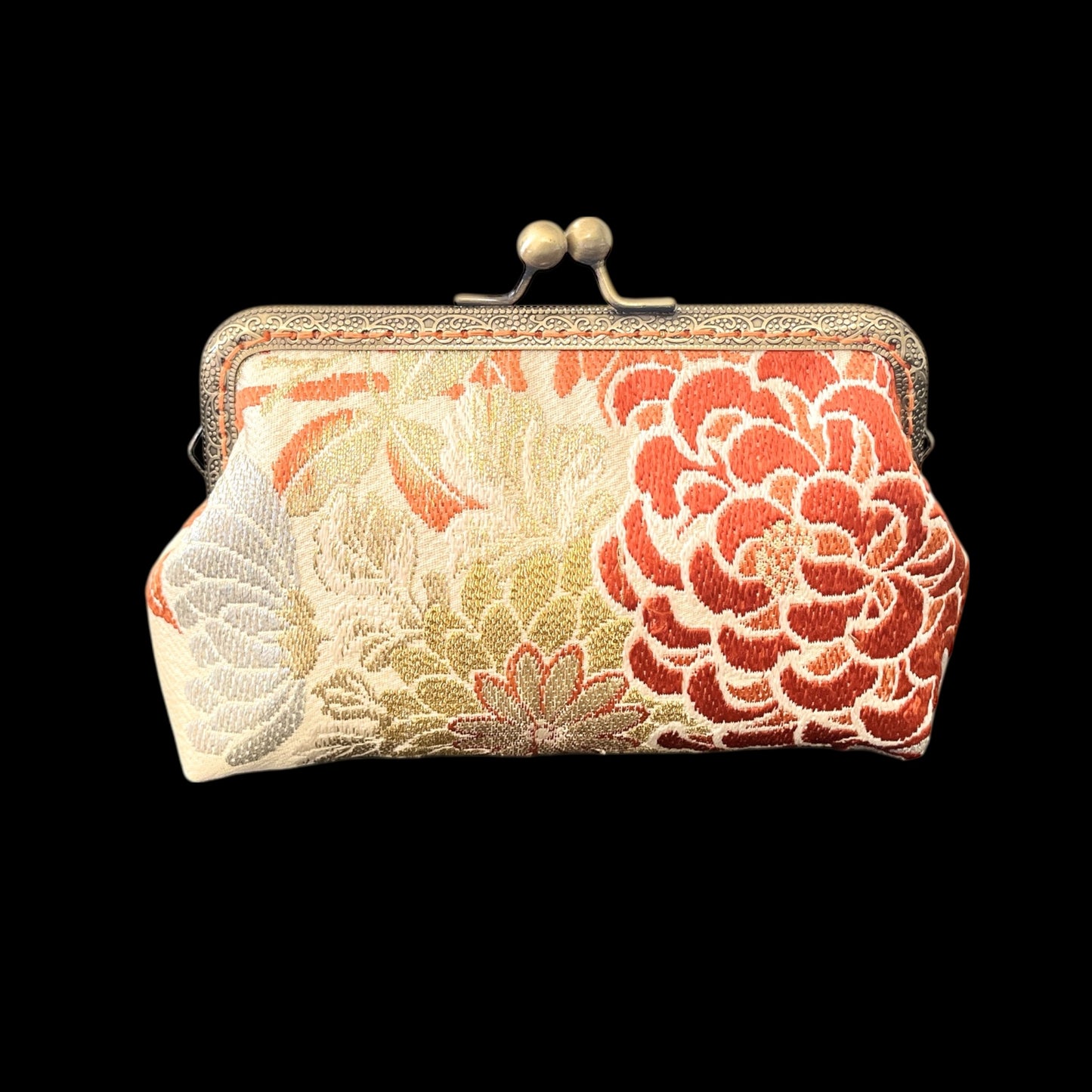 Kimono Remake Pouch [No.497]
