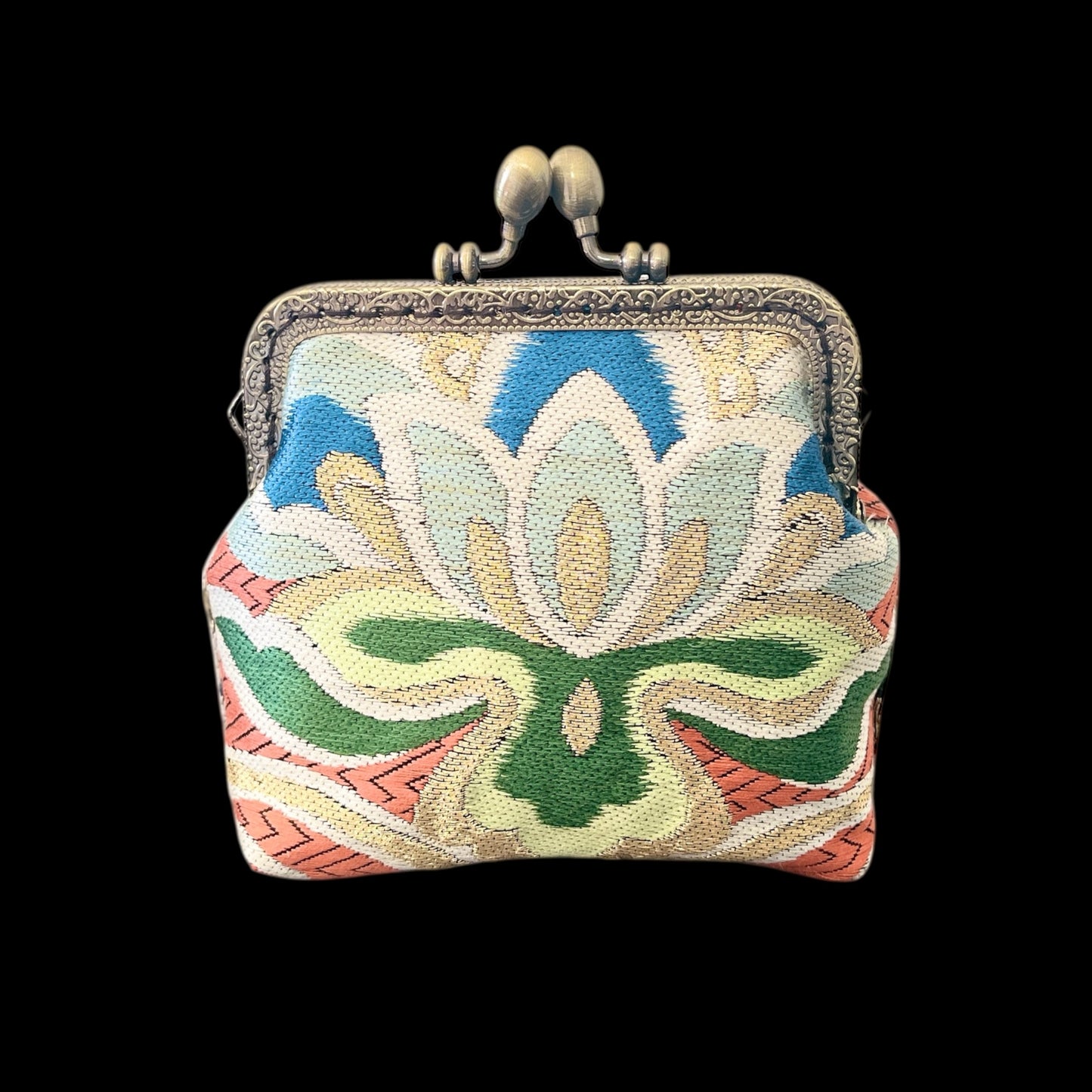 Kimono Remake Pouch [No.498]