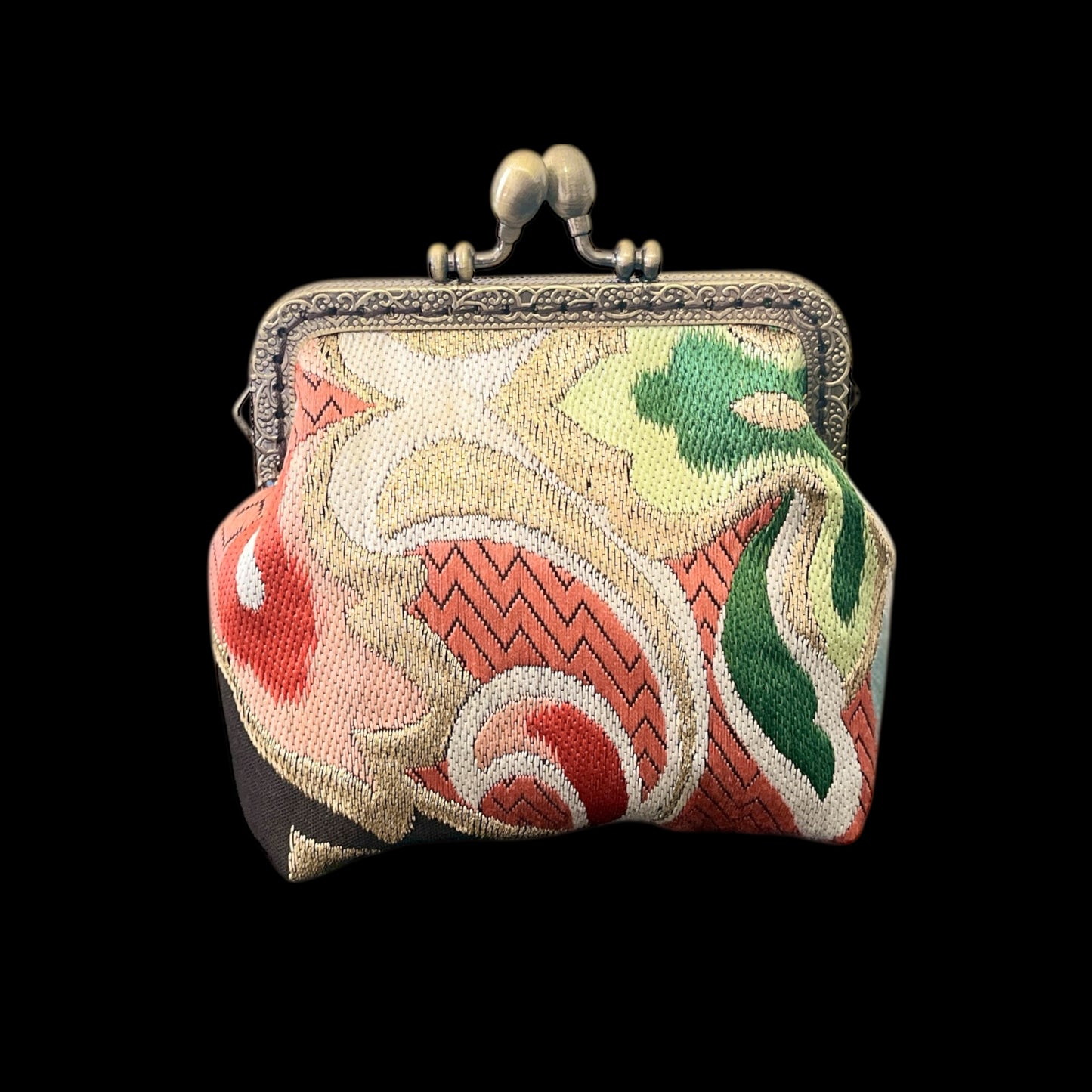 Kimono Remake Pouch [No.498]