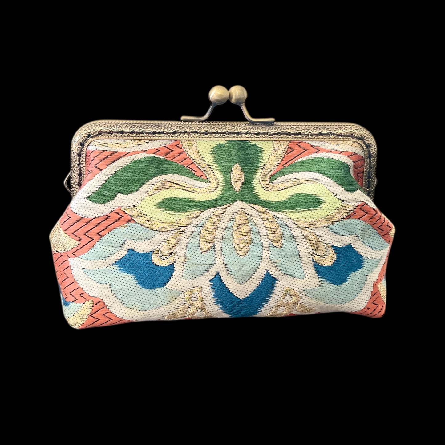 Kimono Remake Pouch [No.498]