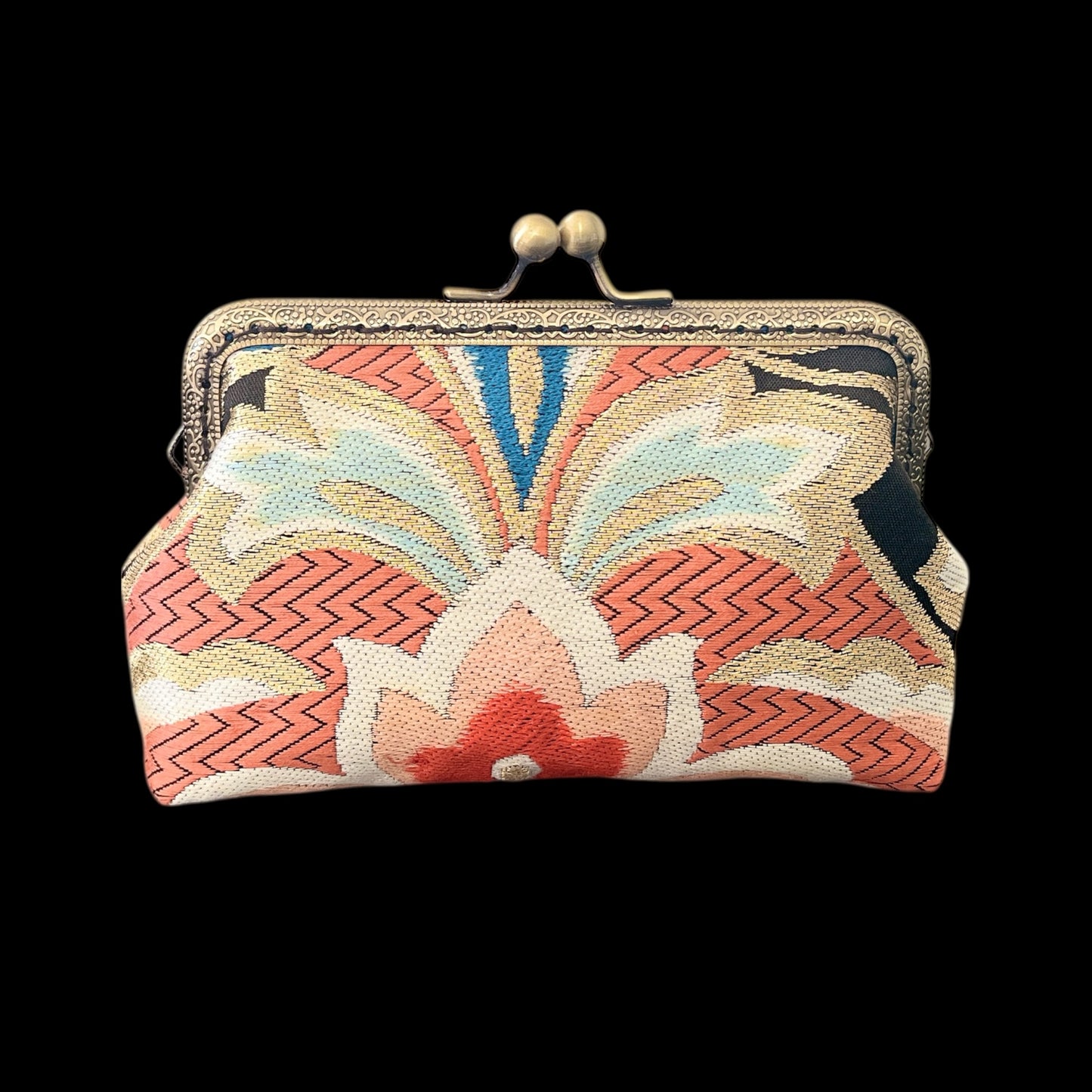 Kimono Remake Pouch [No.498]