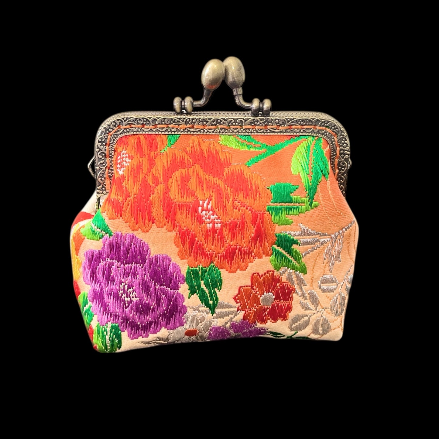 Kimono Remake Pouch [No.499]