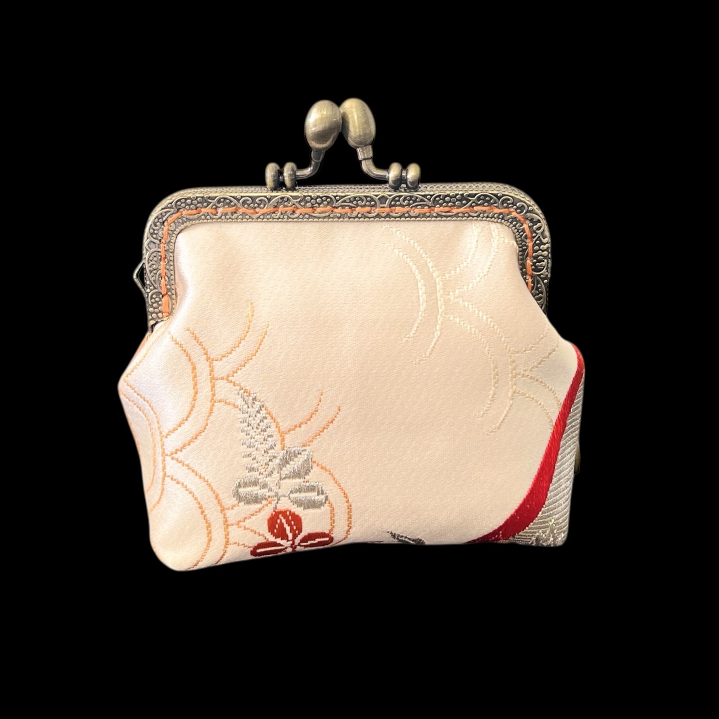 Kimono Remake Pouch [No.499]