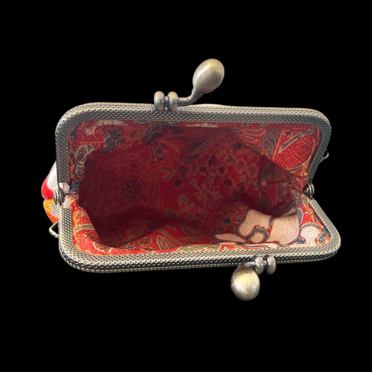 Kimono Remake Pouch [No.499]