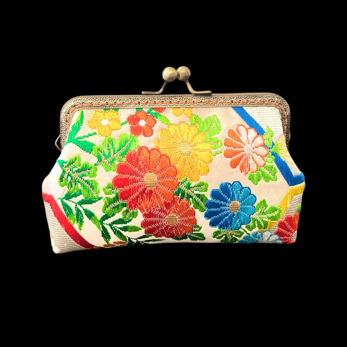 Kimono Remake Pouch [No.499]