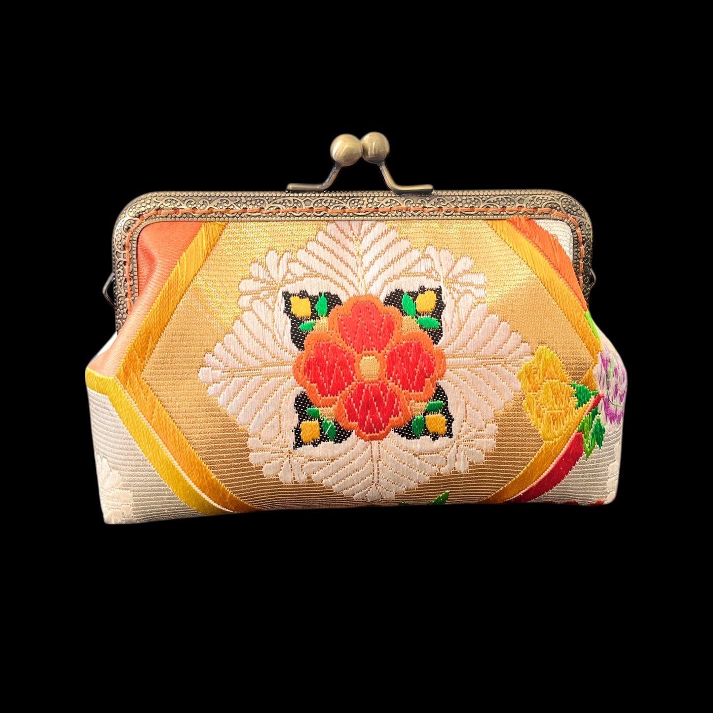 Kimono Remake Pouch [No.499]