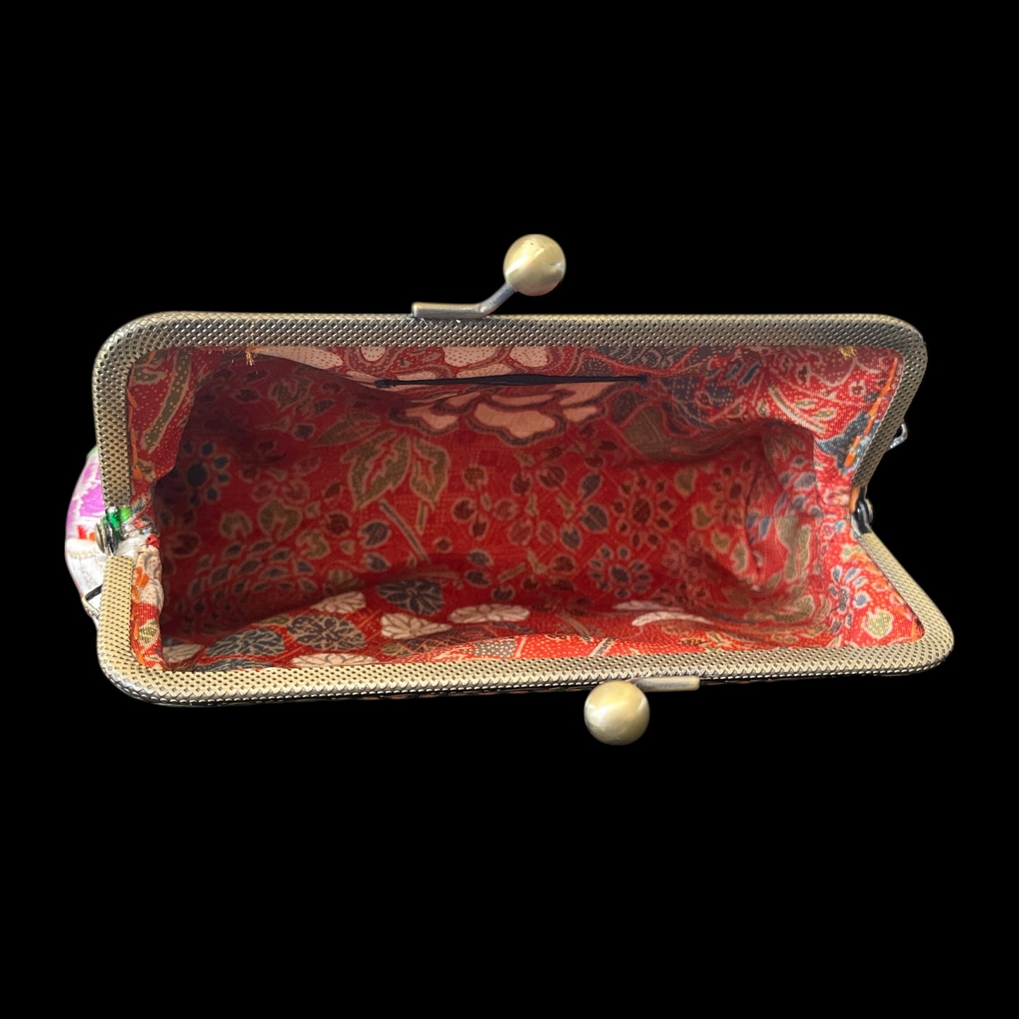 Kimono Remake Pouch [No.499]