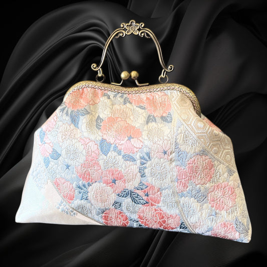 着物リメイクバッグ [No.1646]