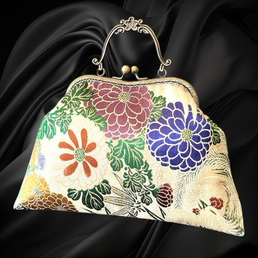 着物リメイクバッグ [No.1645]