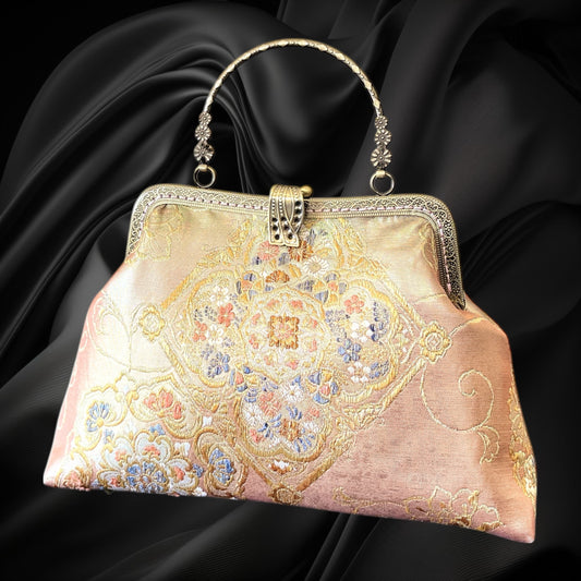 着物リメイクバッグ [No.1647]