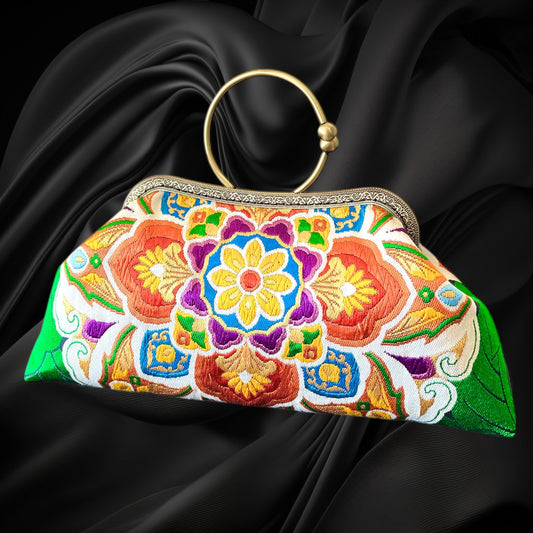 Kimono remake bag [No.1662]