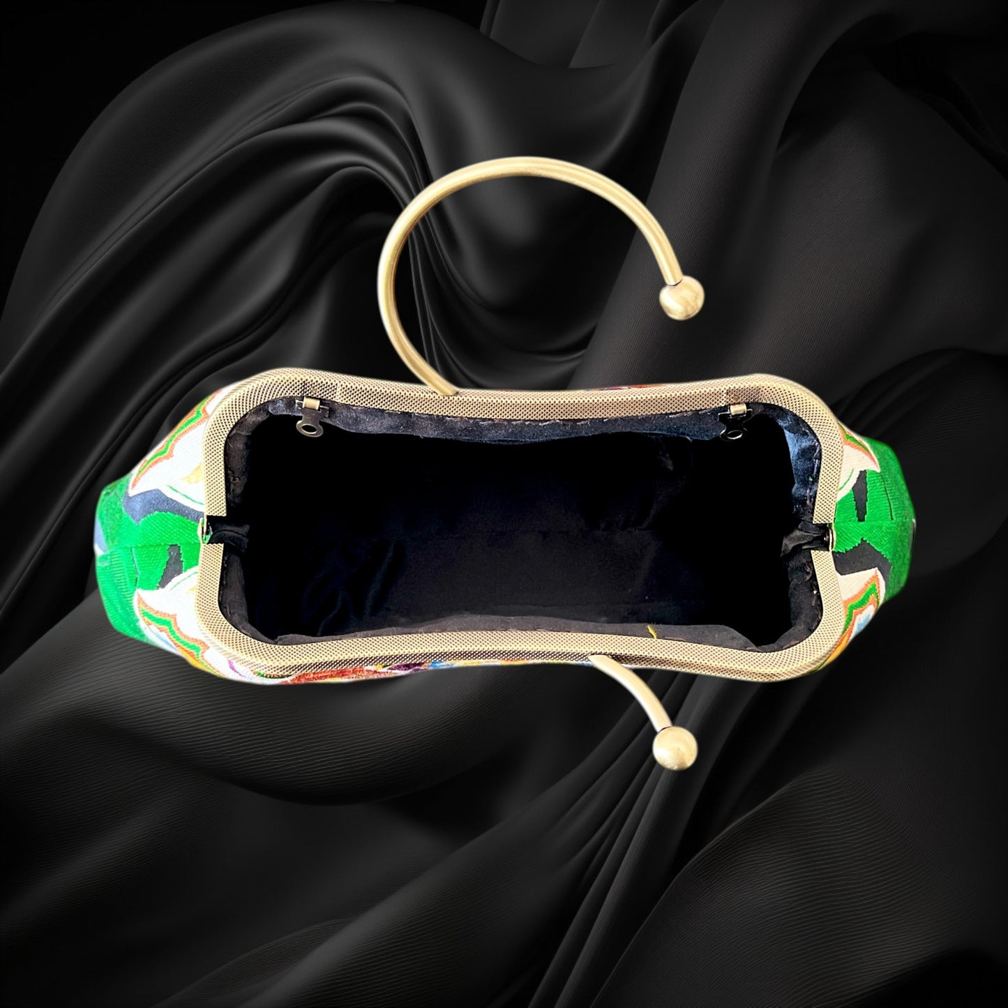 Kimono remake bag [No.1662]