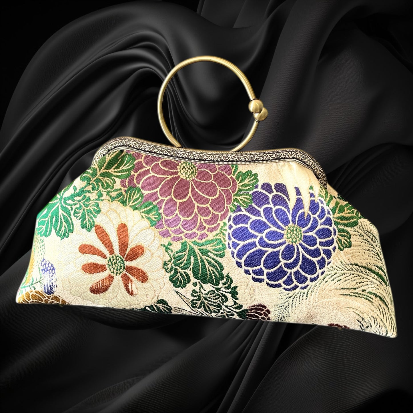 Kimono remake bag [No.1661]