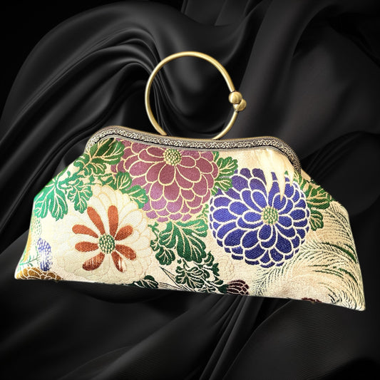 Kimono remake bag [No.1661]