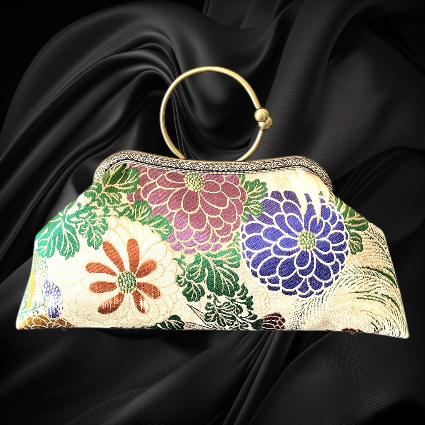 Kimono remake bag [No.1661]