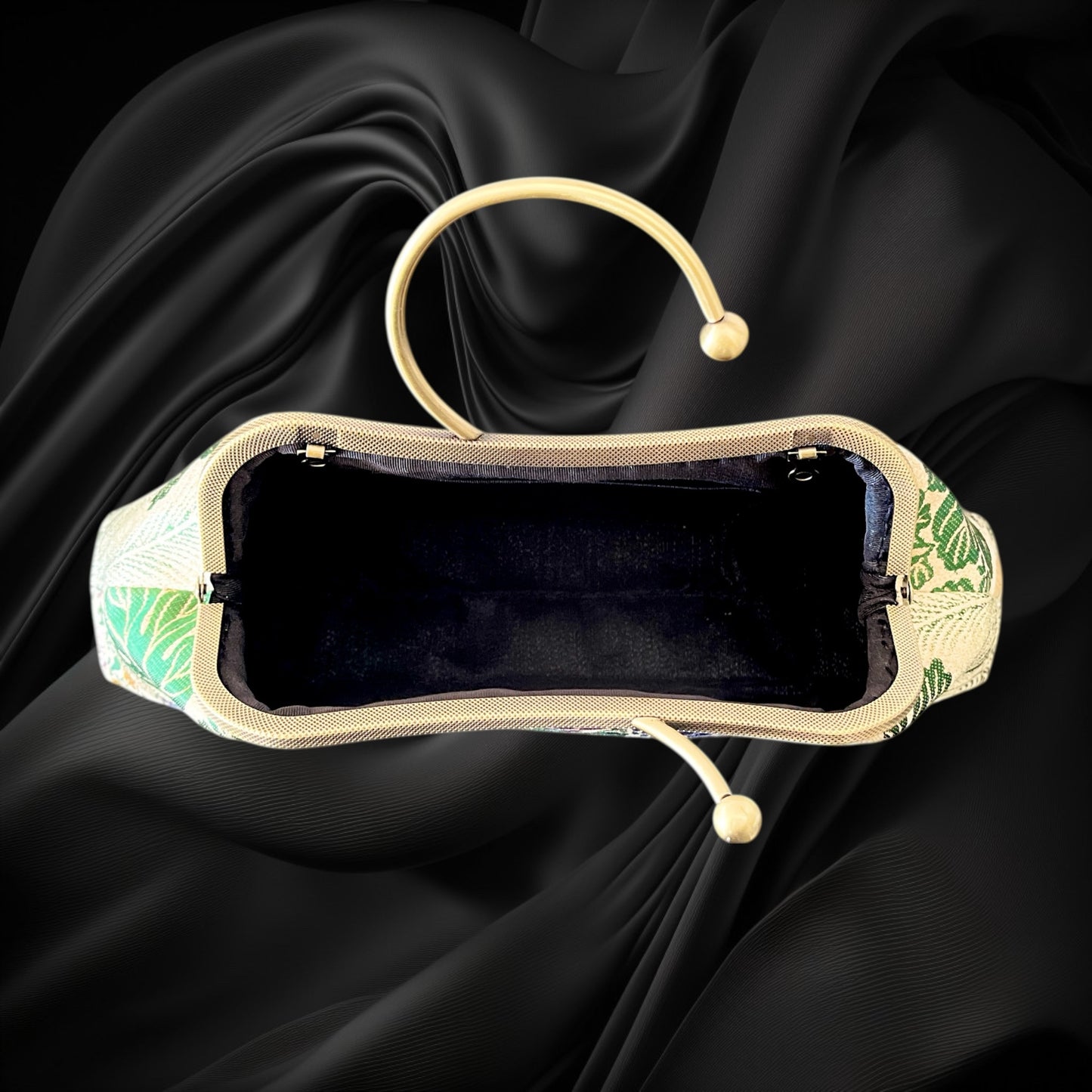 Kimono remake bag [No.1661]