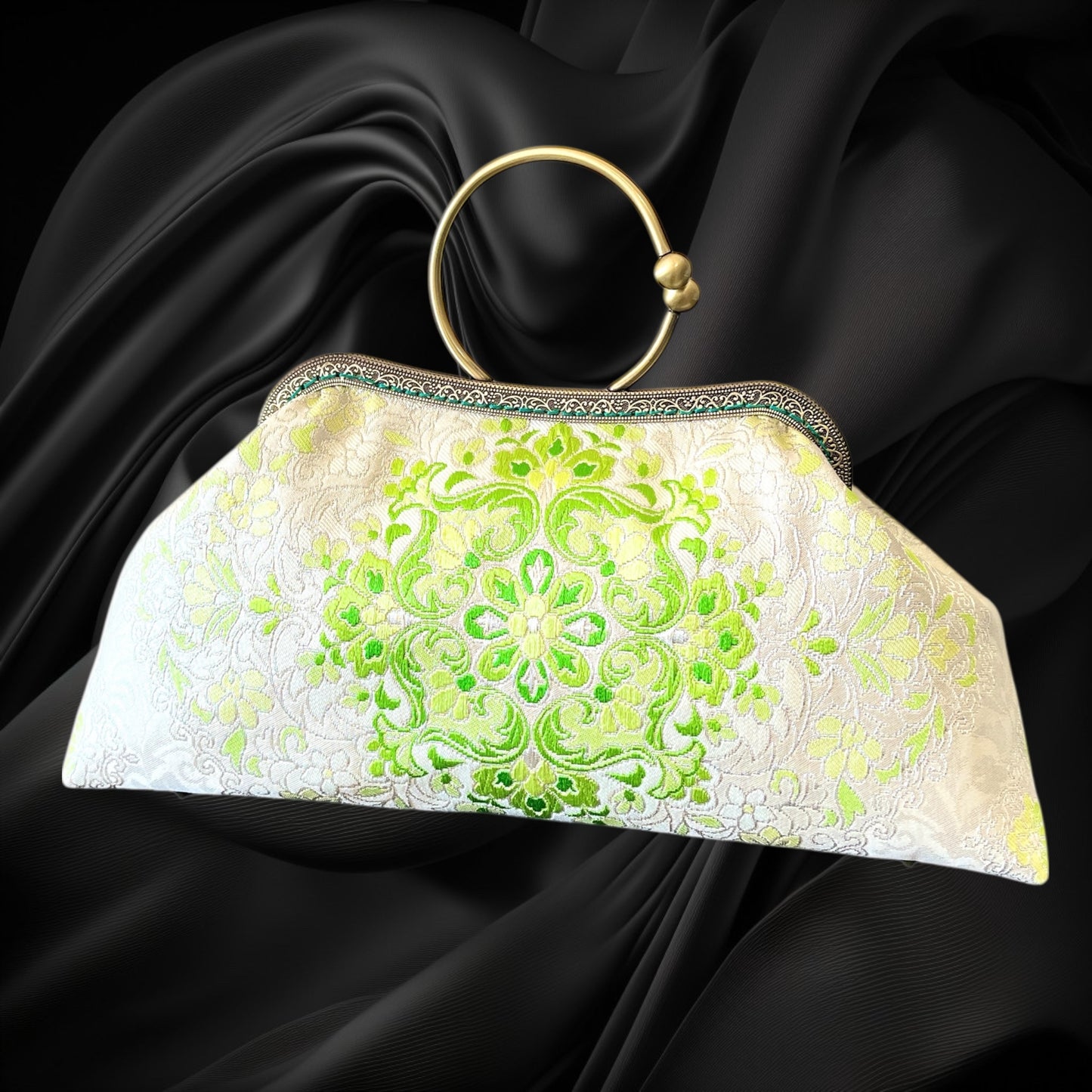 Kimono remake bag [No.1660]