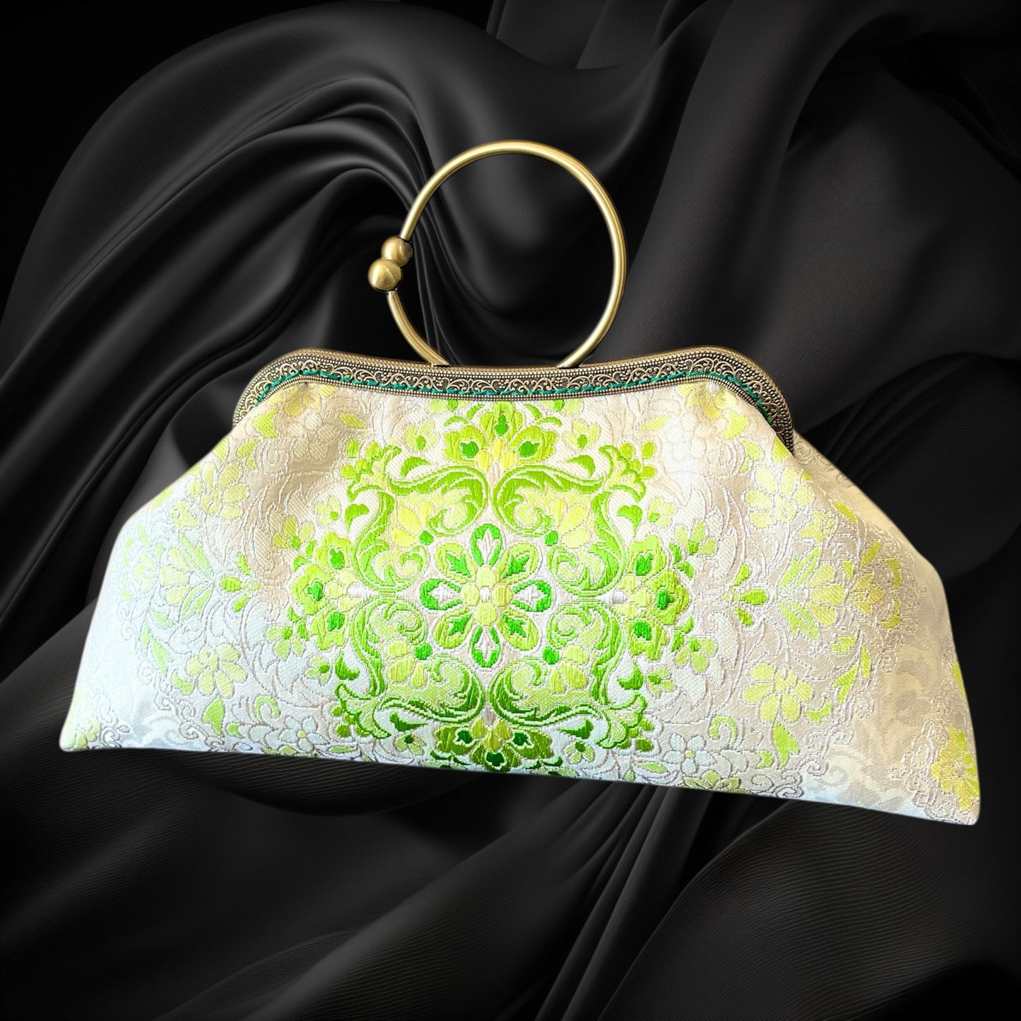 Kimono remake bag [No.1660]