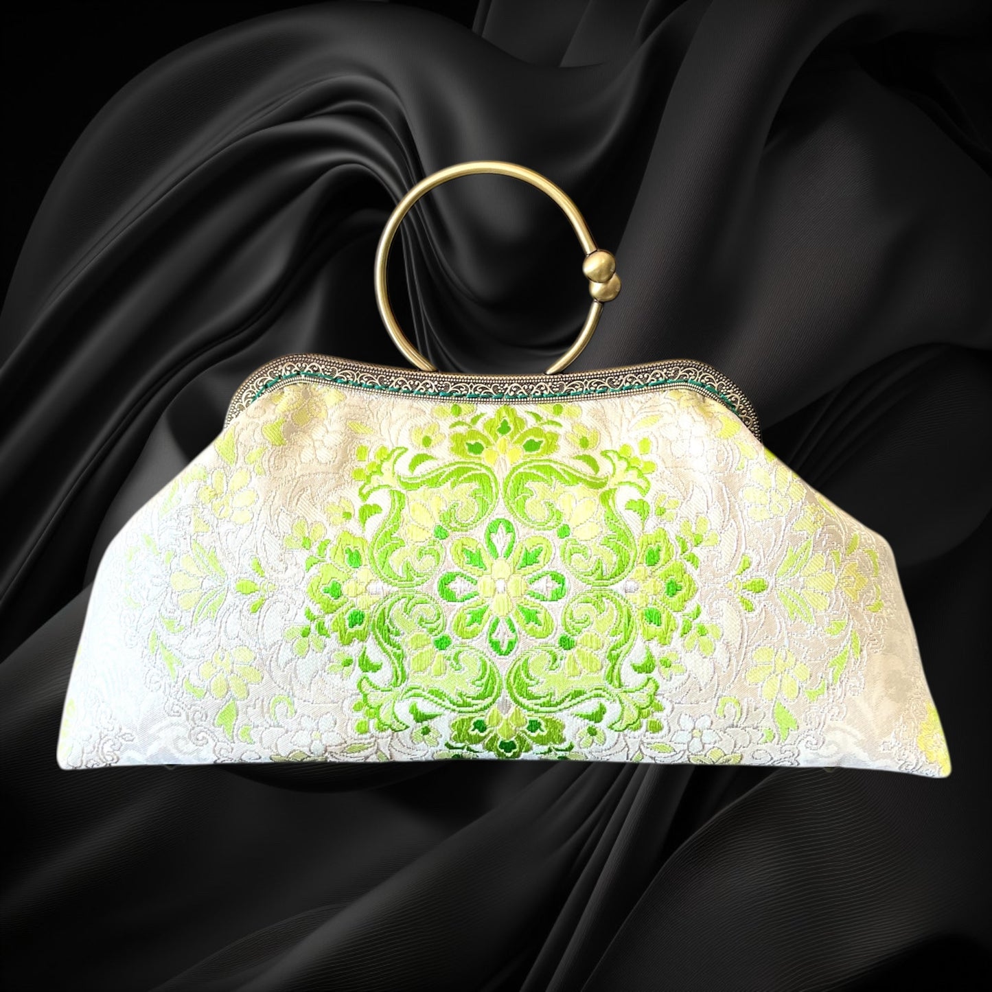 Kimono remake bag [No.1660]