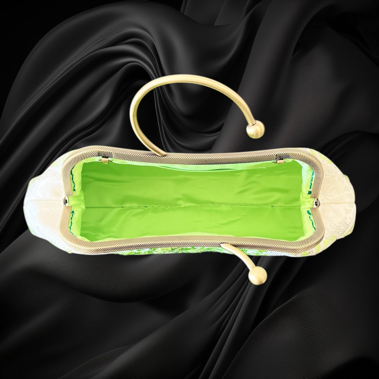 Kimono remake bag [No.1660]