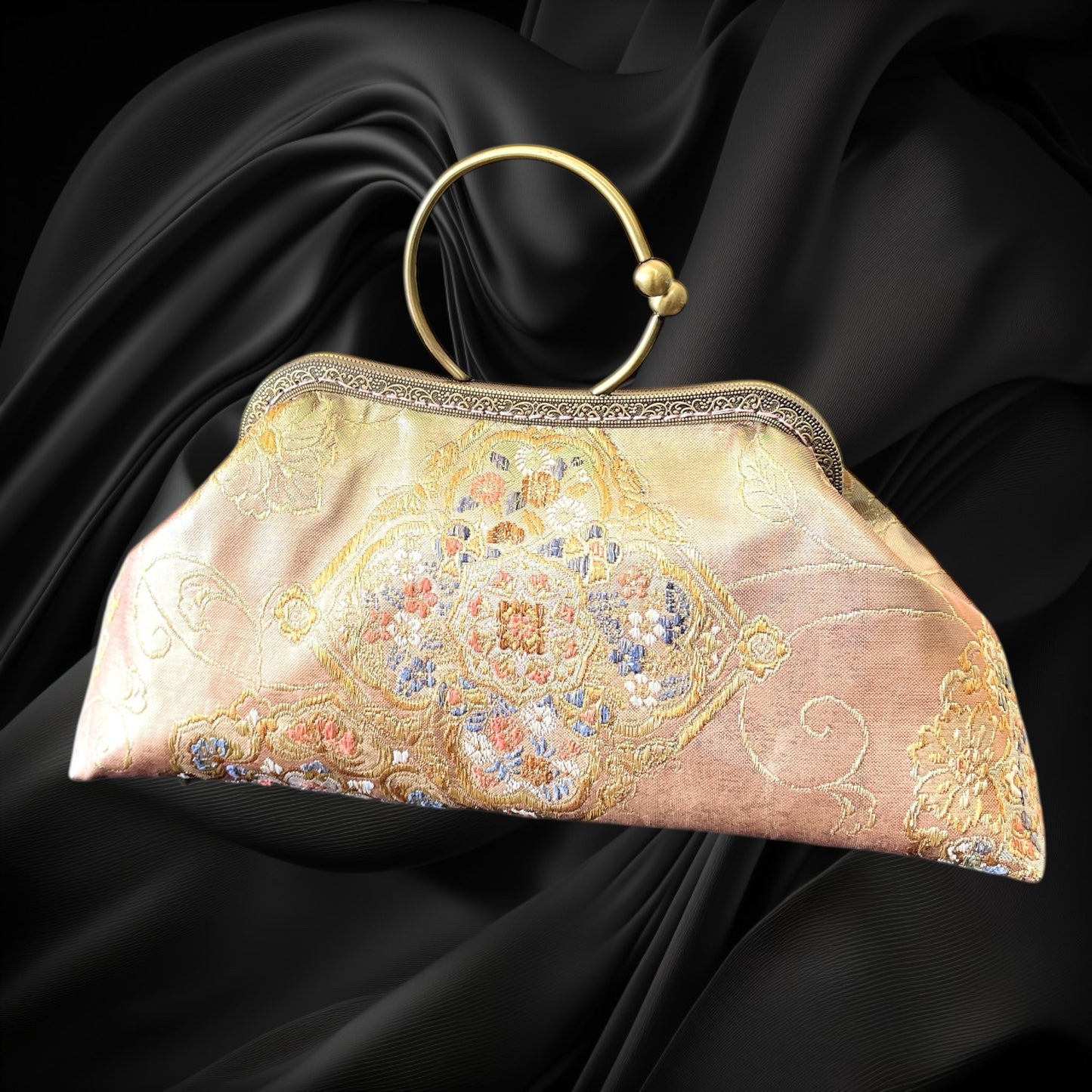 Kimono remake bag [No.1658]