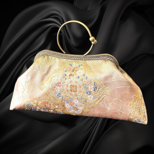 Kimono remake bag [No.1658]