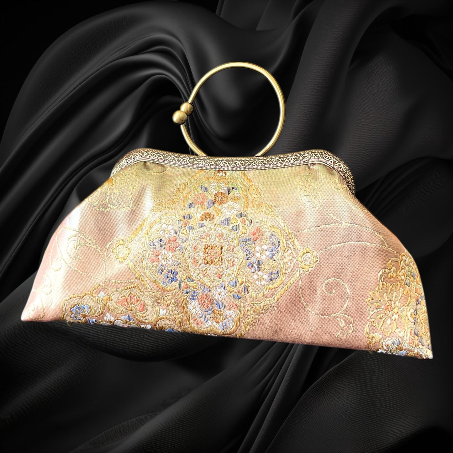 Kimono remake bag [No.1658]