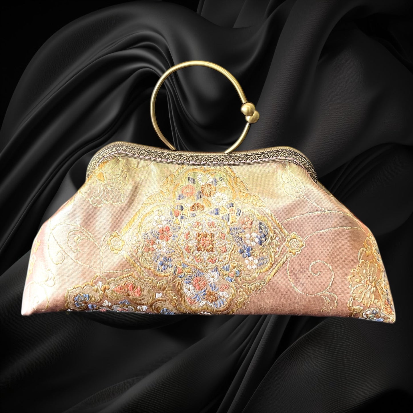 Kimono remake bag [No.1658]