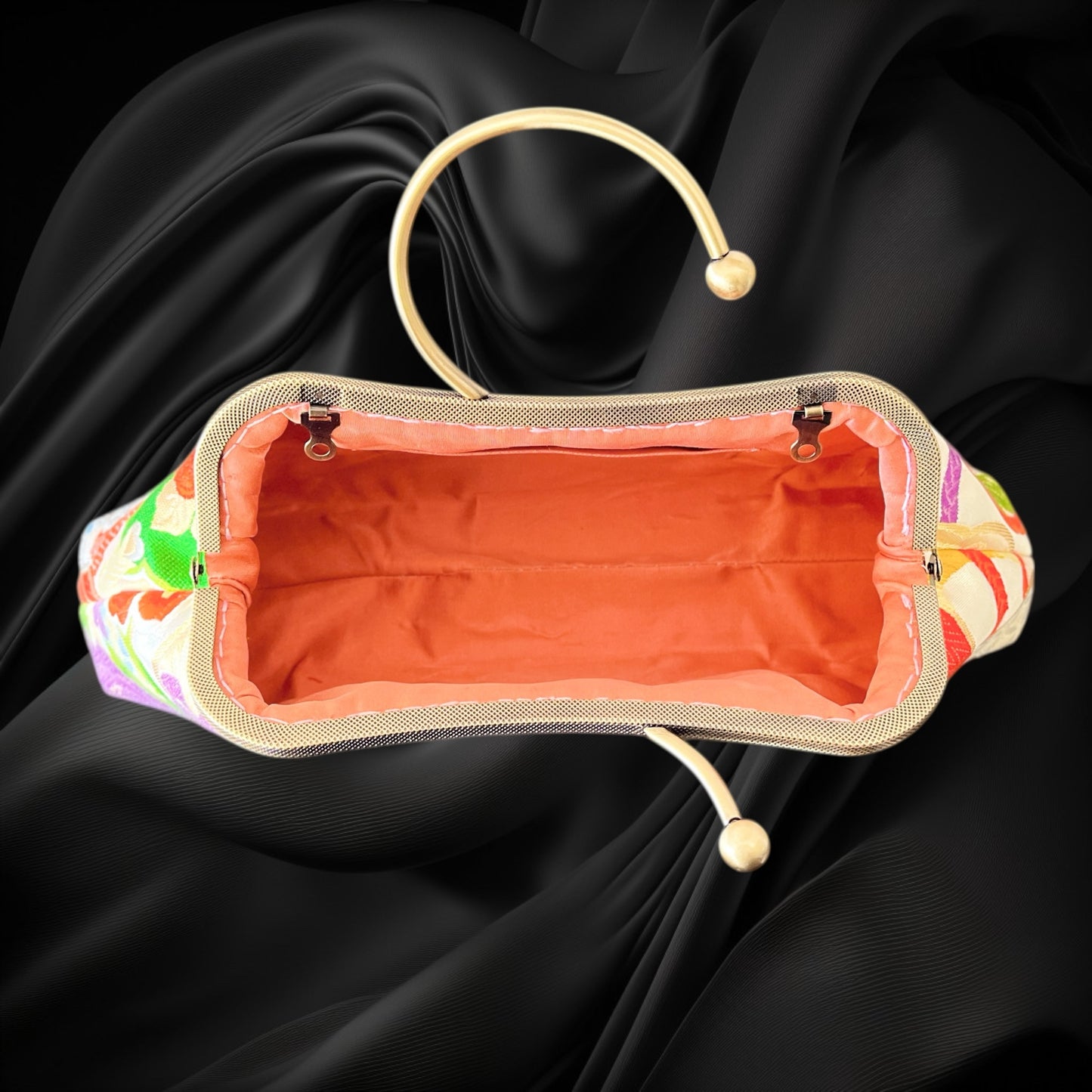 Kimono remake bag [No.1659]