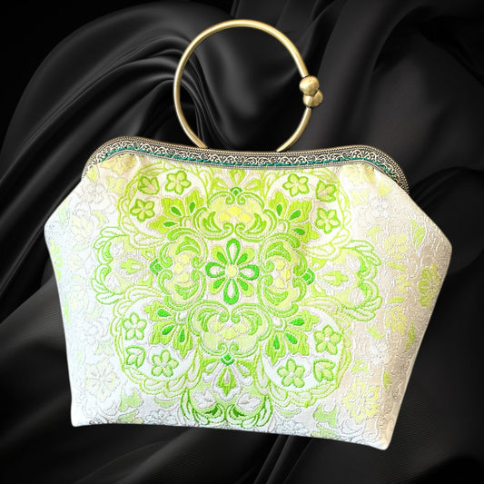 Kimono remake bag [No.1663]