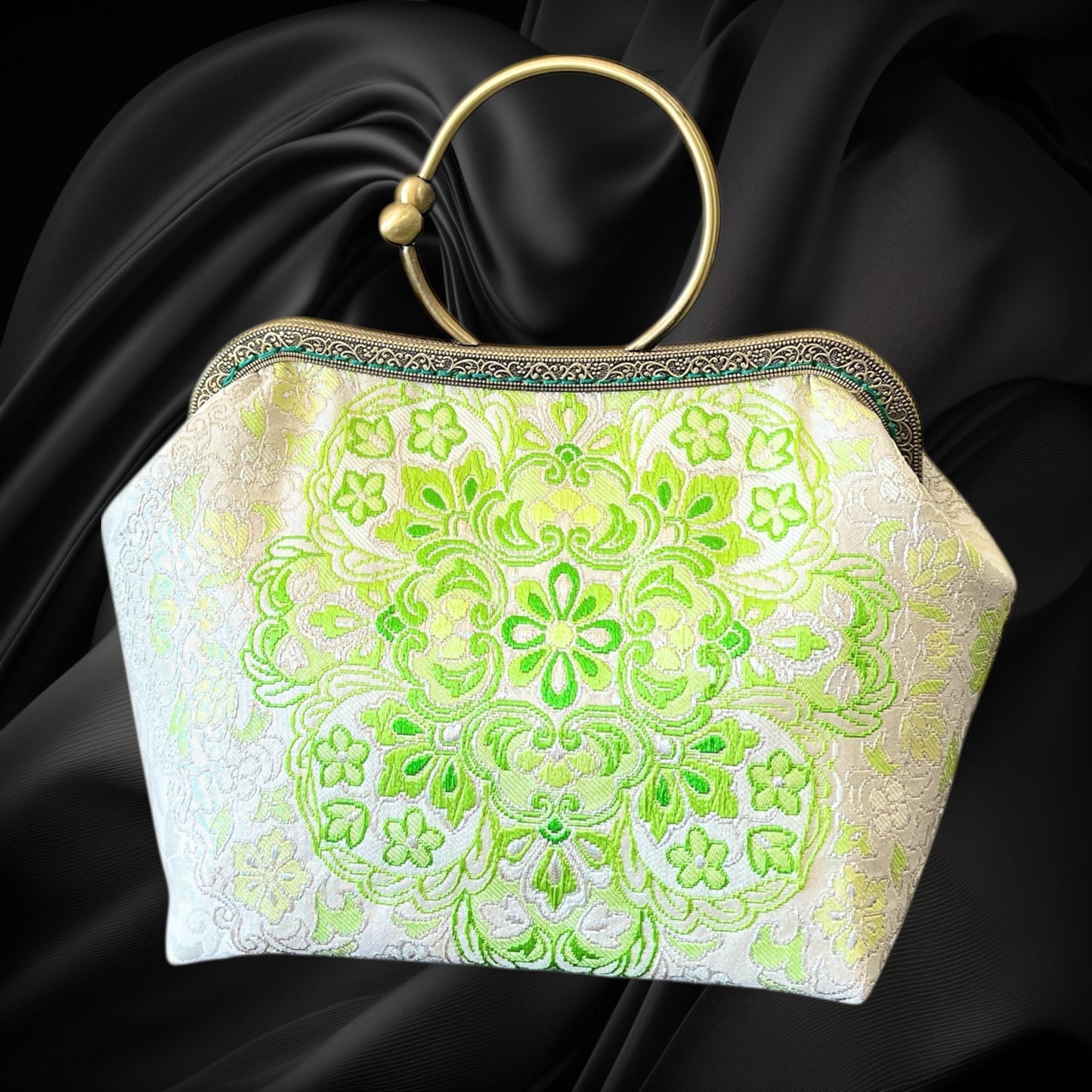 Kimono remake bag [No.1663]