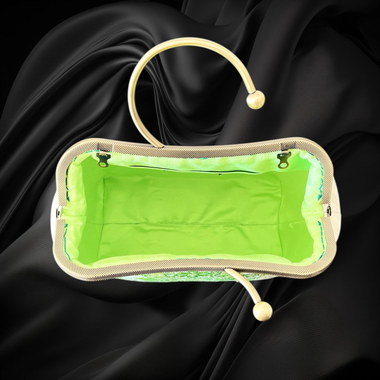 Kimono remake bag [No.1663]