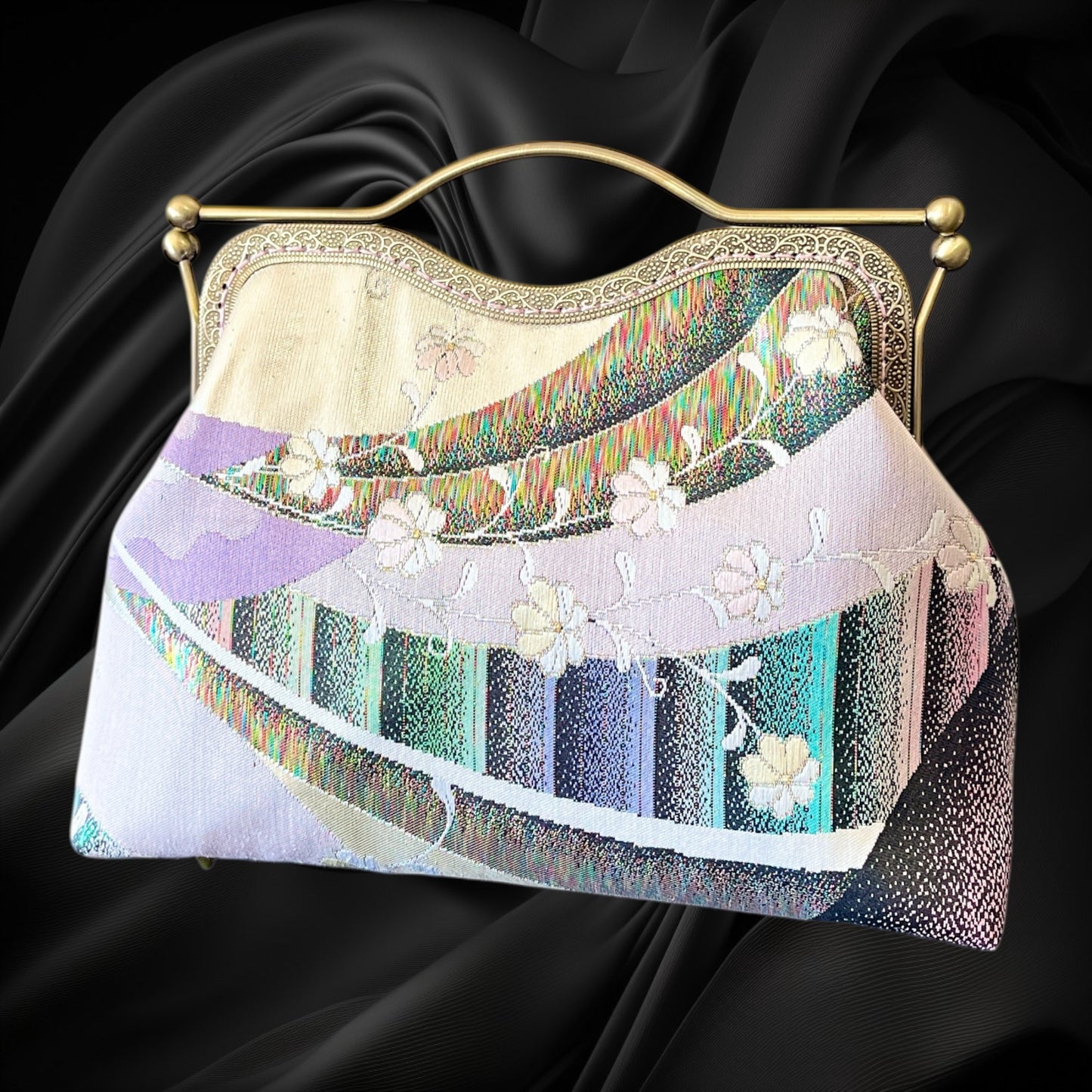 Kimono remake bag [No.1657]