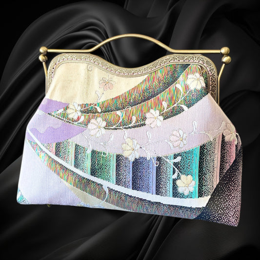 Kimono remake bag [No.1657]