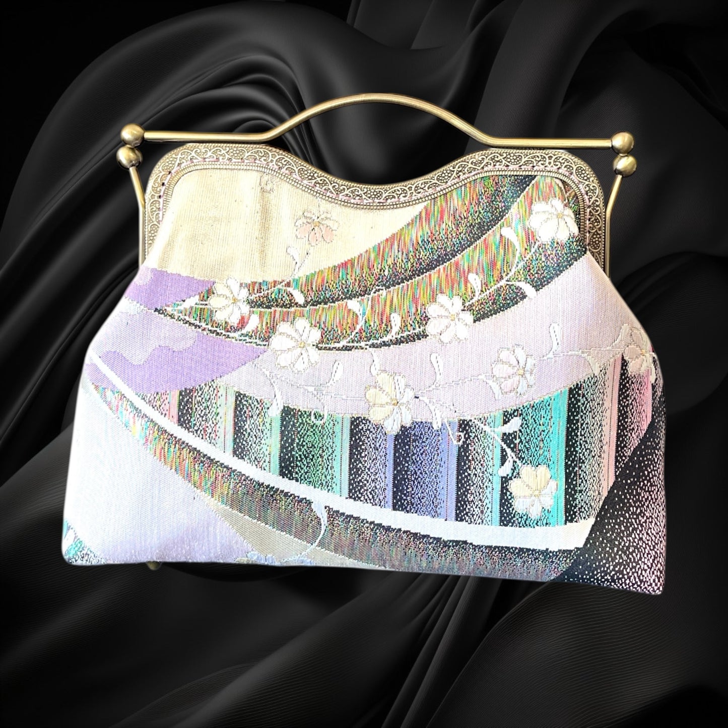 Kimono remake bag [No.1657]