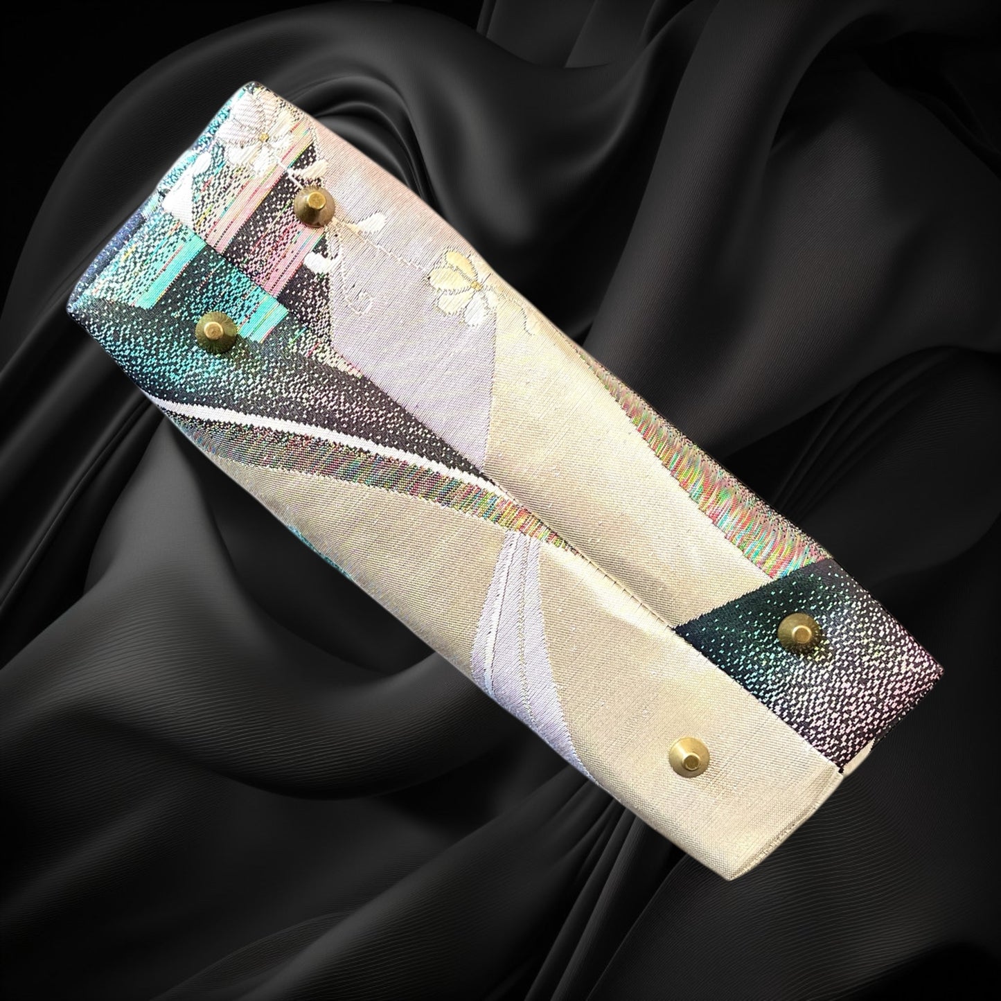 Kimono remake bag [No.1657]