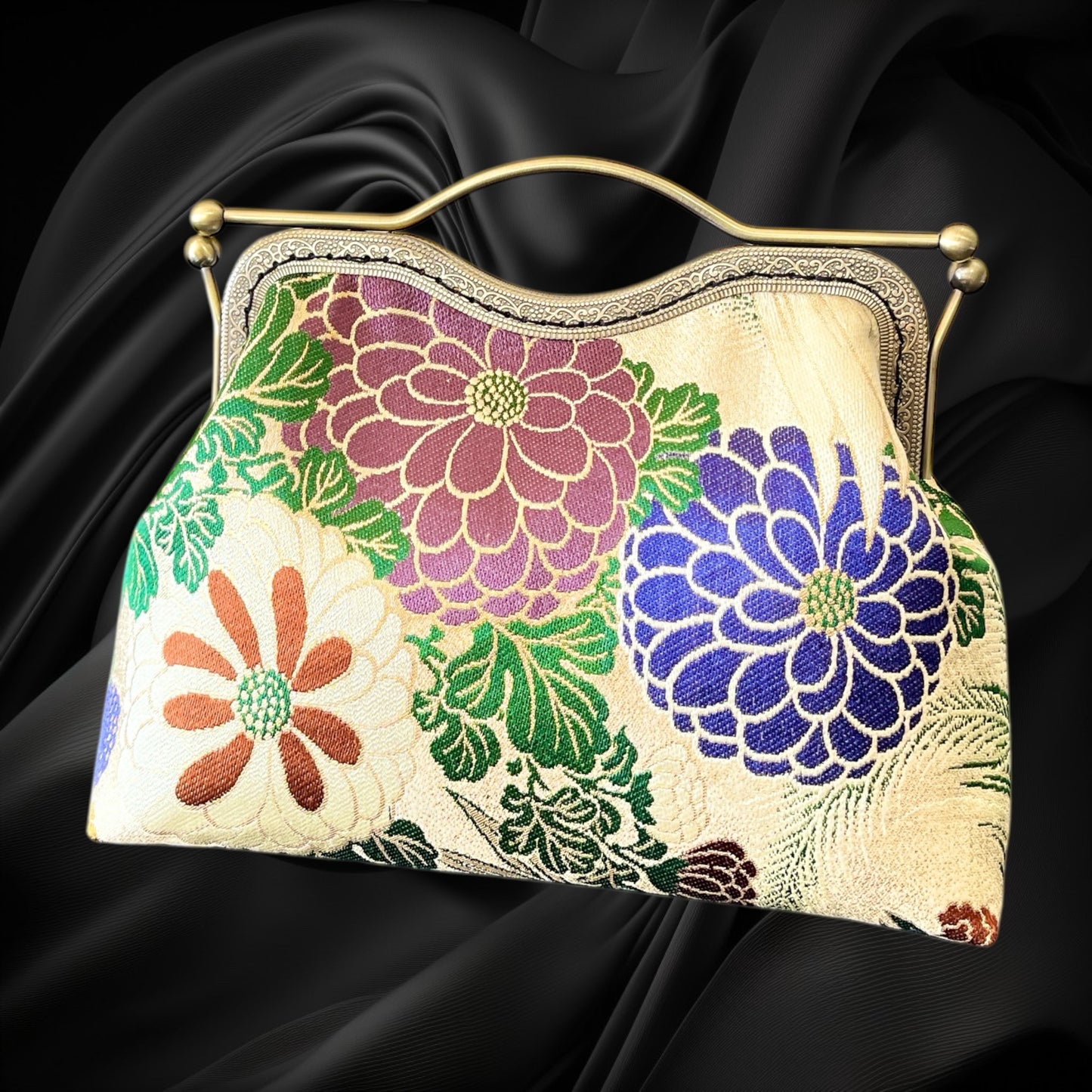 Kimono remake bag [No.1656]