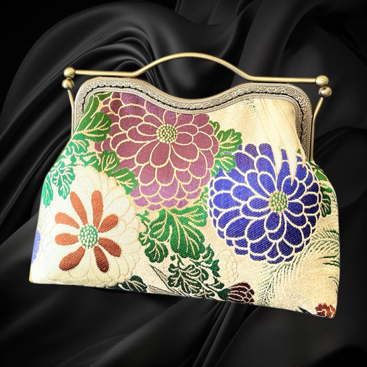 Kimono remake bag [No.1656]