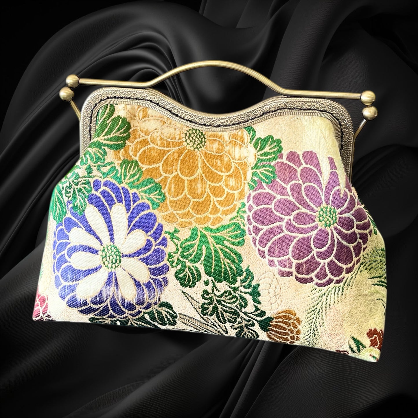 Kimono remake bag [No.1656]