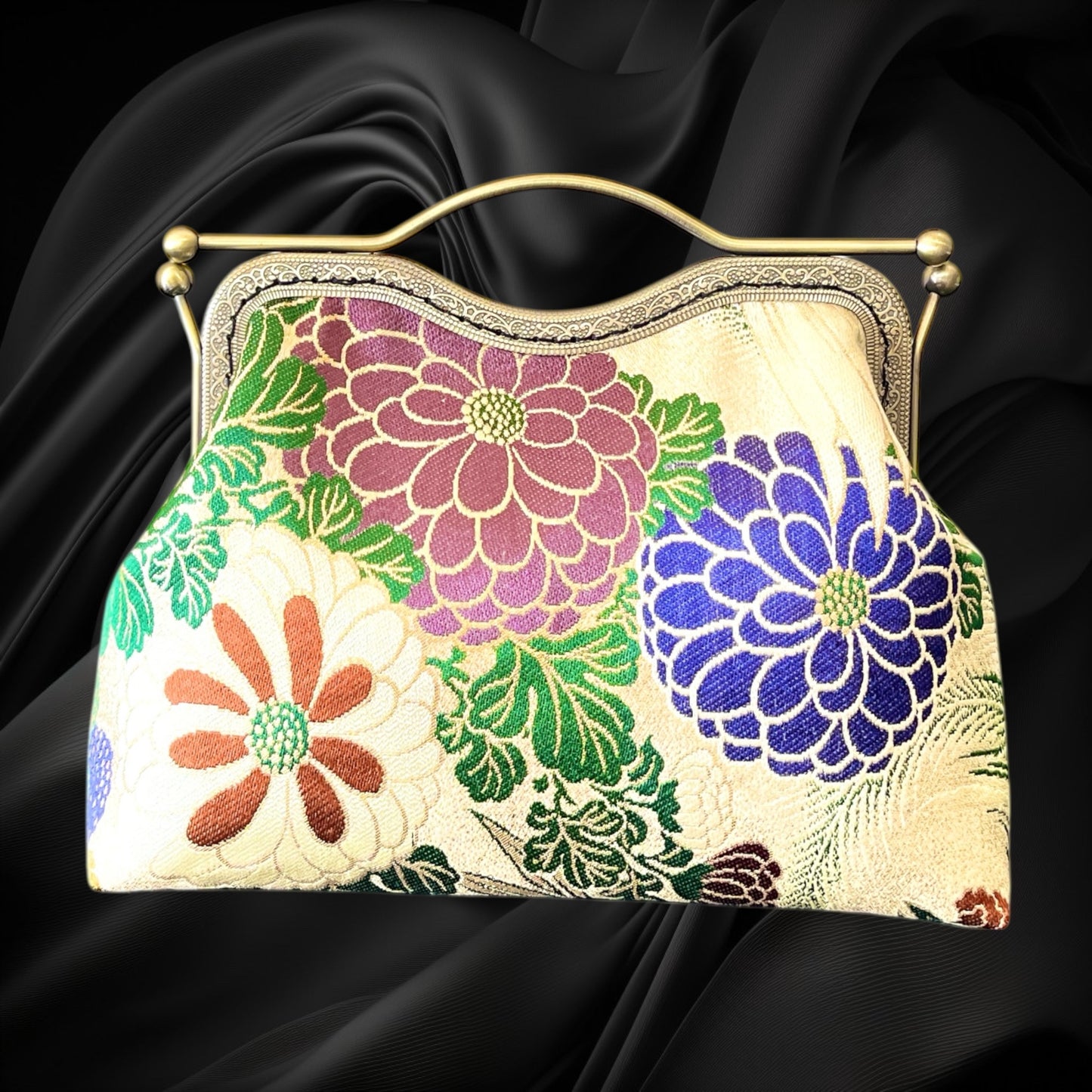 Kimono remake bag [No.1656]