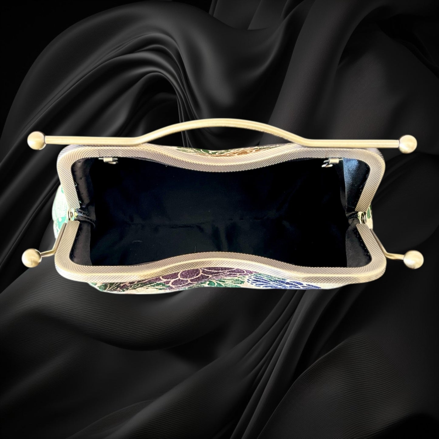 Kimono remake bag [No.1656]