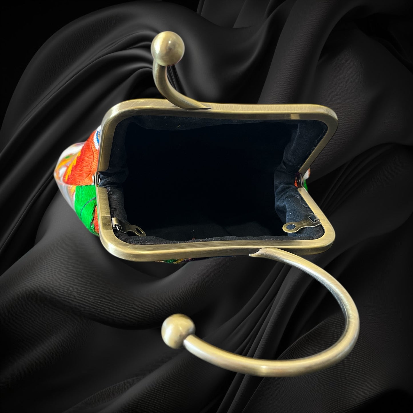 着物サコッシュ  スマホバッグ  [No.1655]