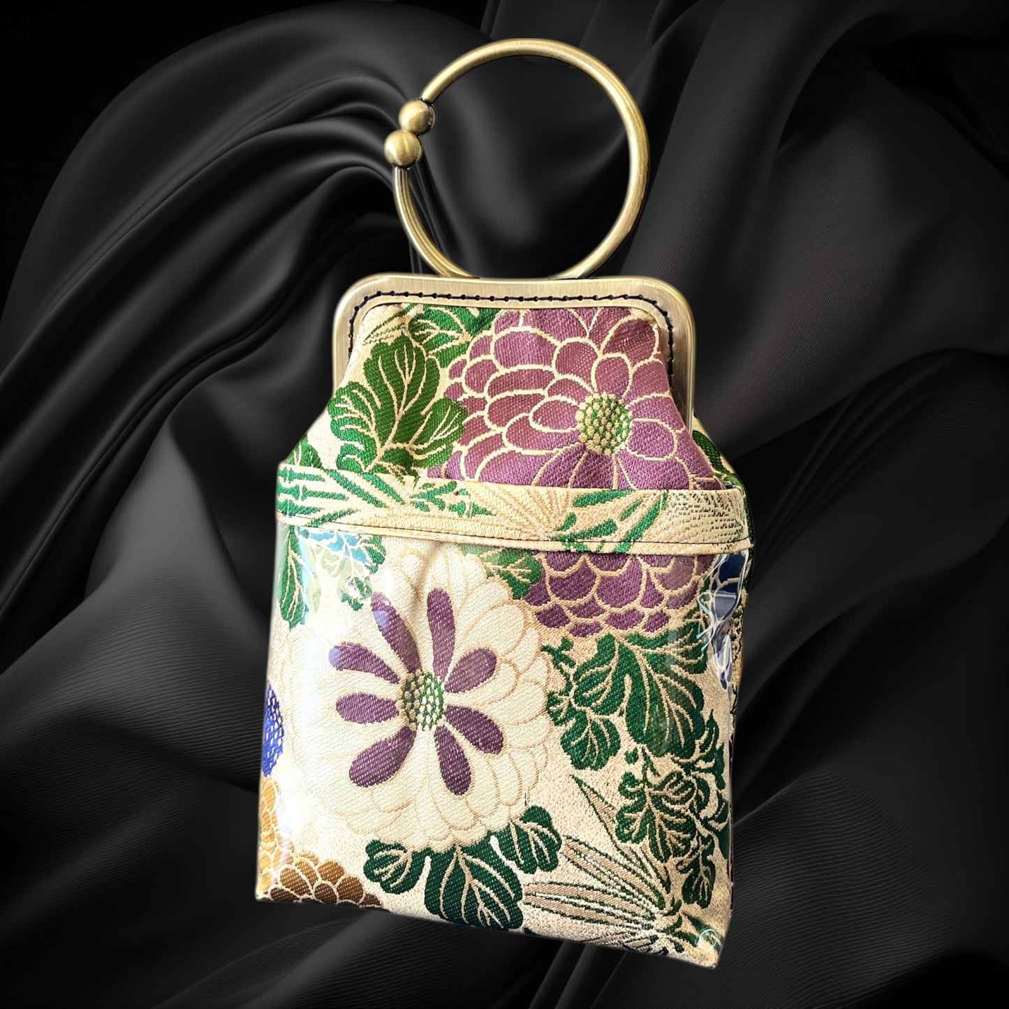 着物サコッシュ  スマホバッグ  [No.1654]