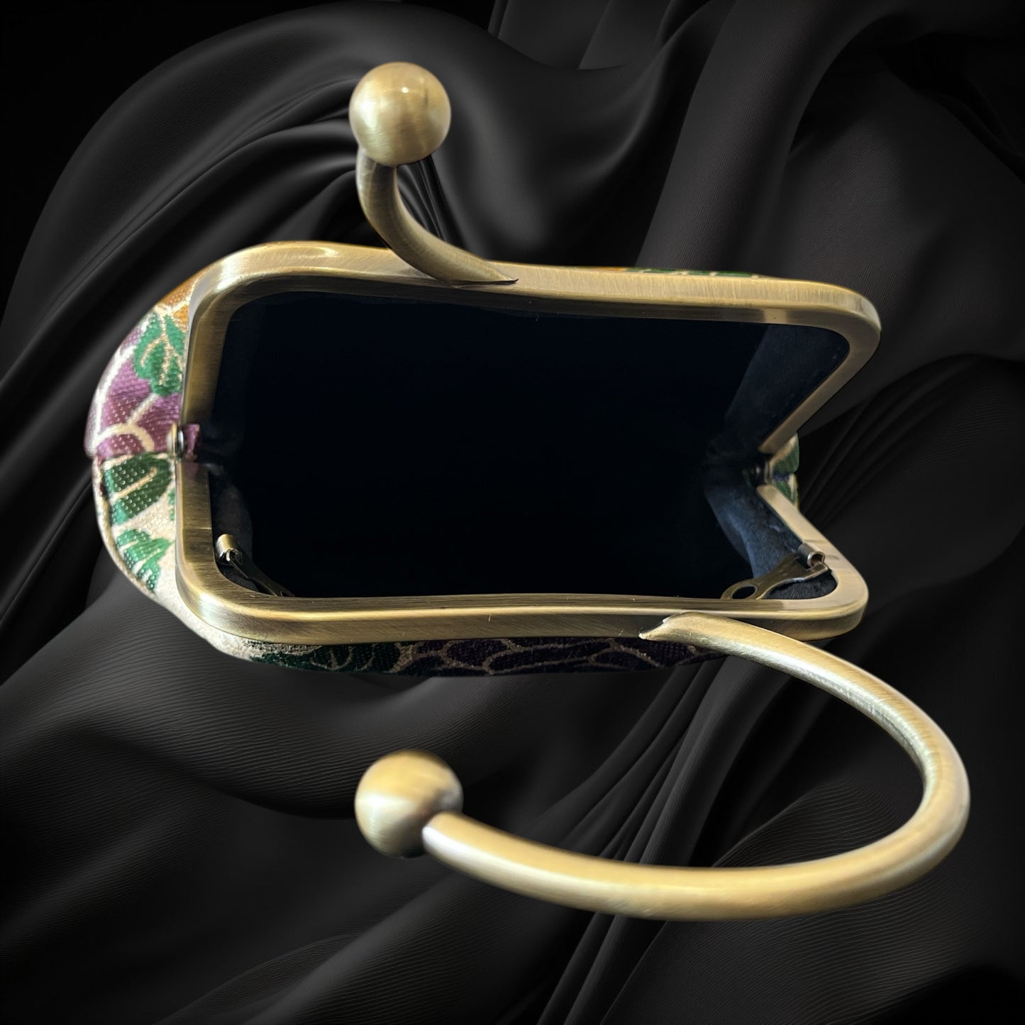 着物サコッシュ  スマホバッグ  [No.1654]