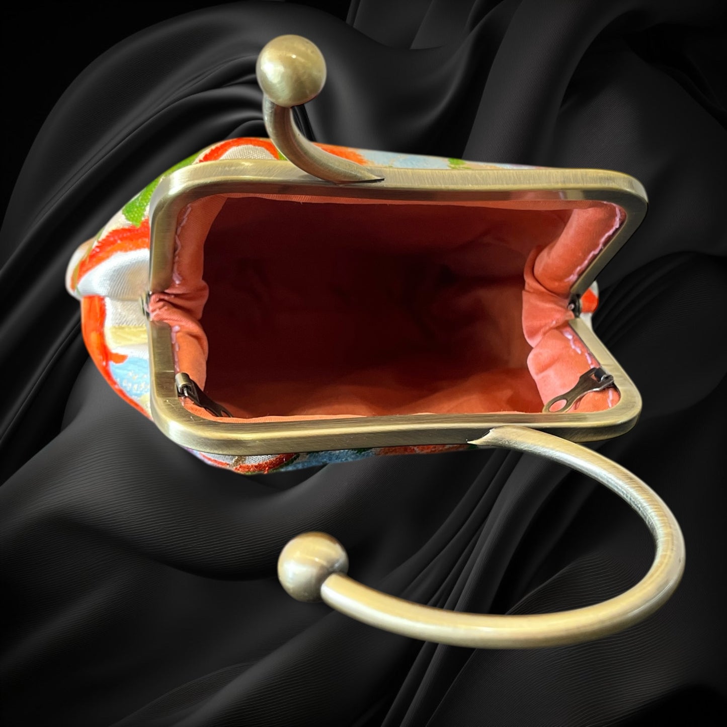 着物サコッシュ  スマホバッグ  [No.1653]