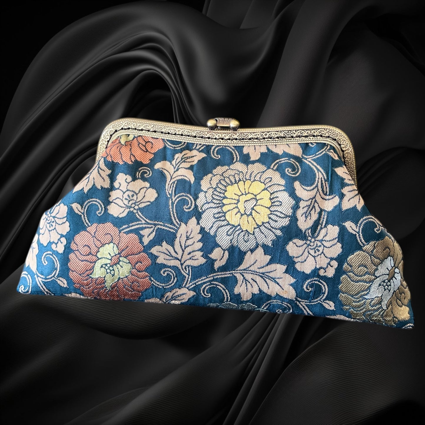 着物クラッチバッグ [No.1644]