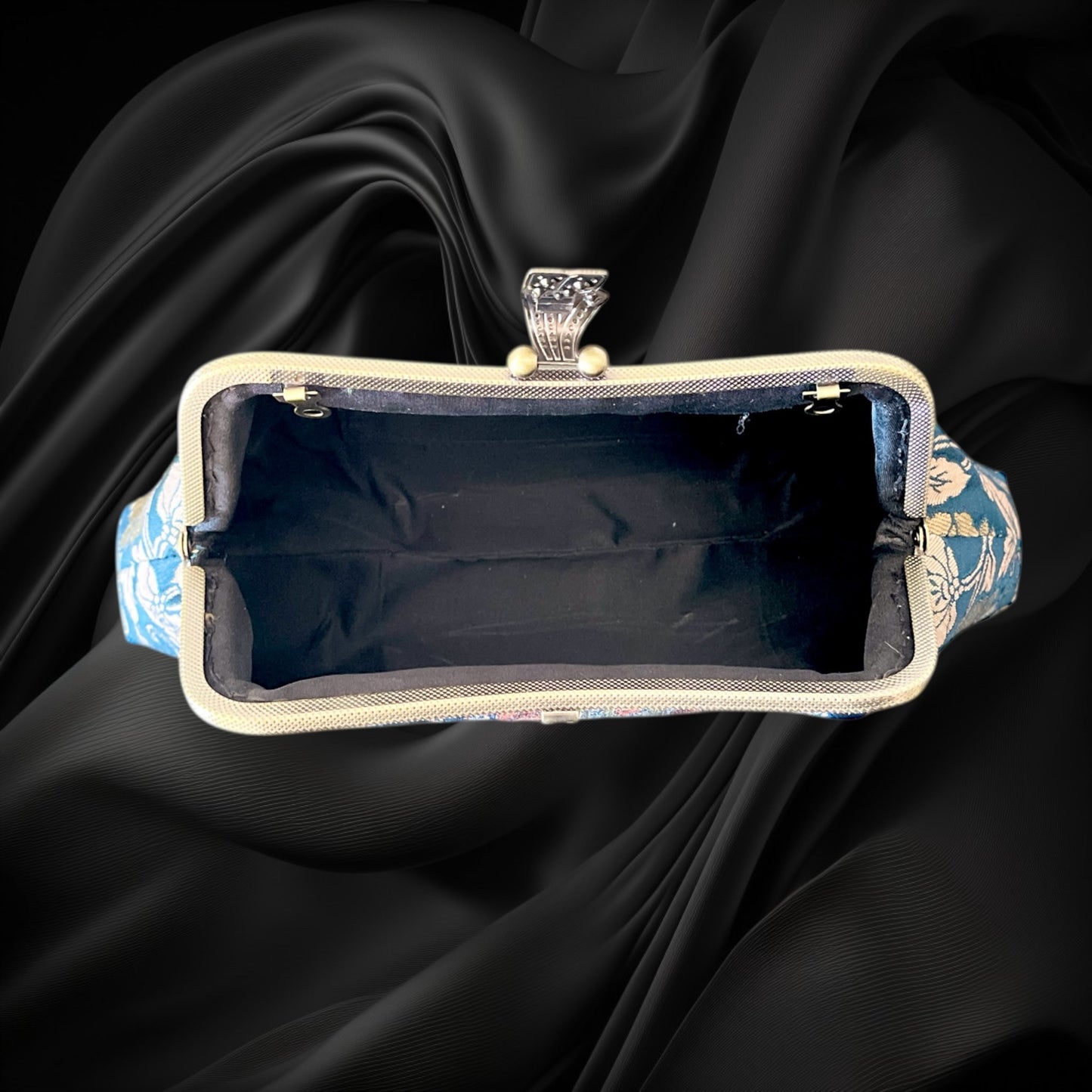 着物クラッチバッグ [No.1644]