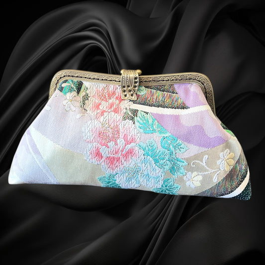 着物クラッチバッグ [No.1642]